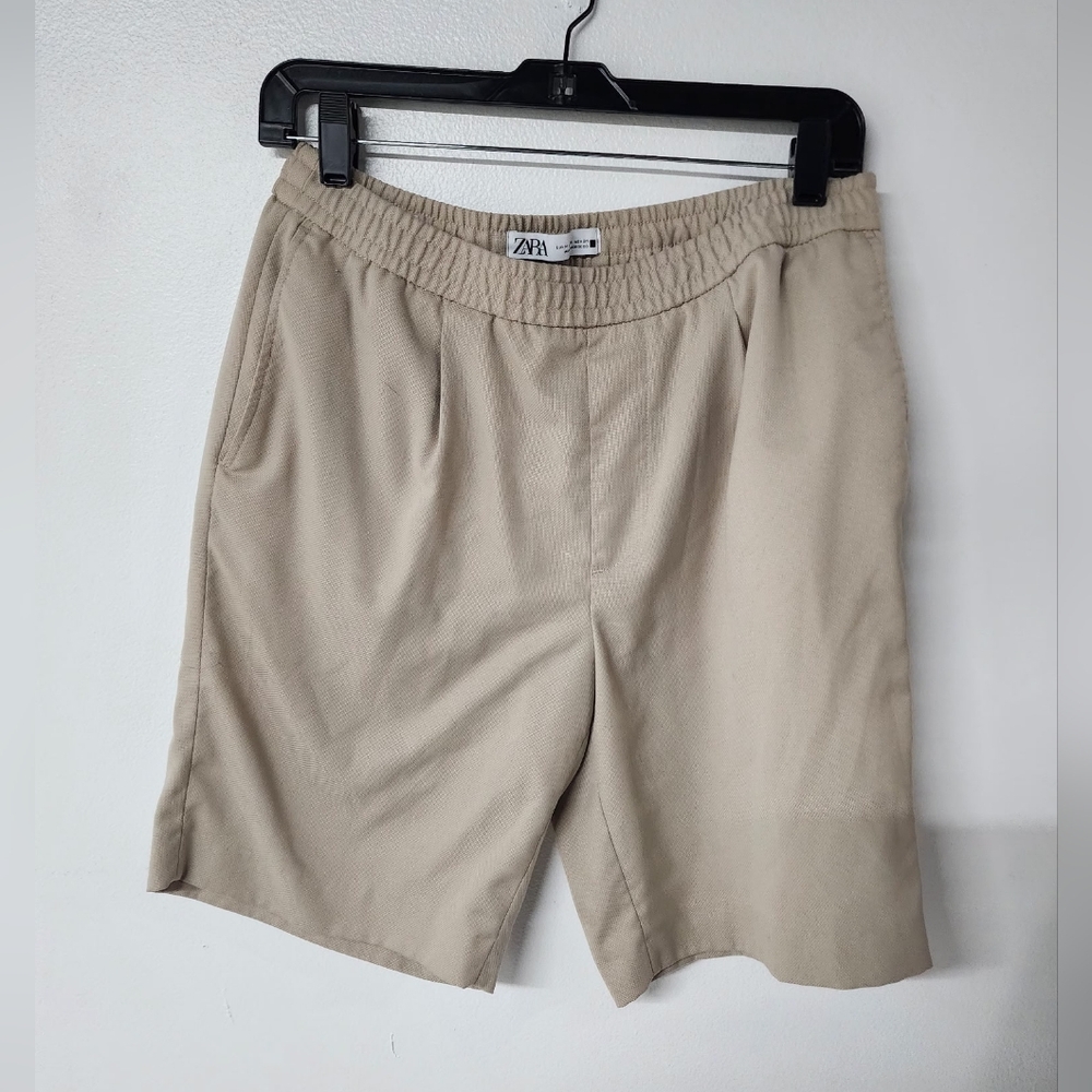 Zara Men's Tan Shorts